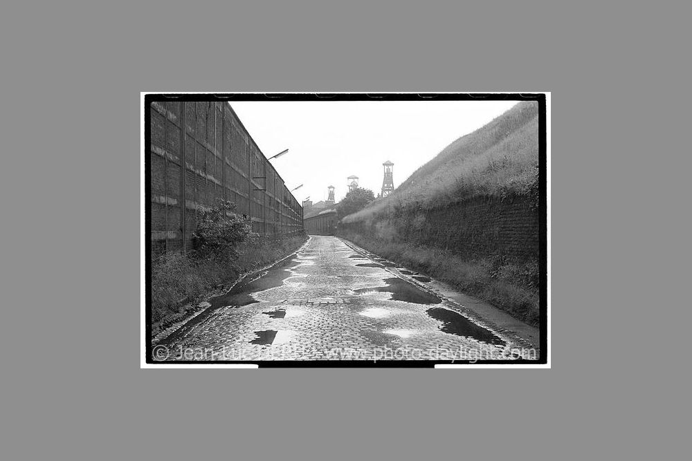 Charleroi, 1983
charbonnage